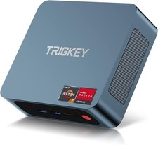 TRIGKEY Mini PC 5850U(8C/16T, Up to 4.4GHz), AMD Ryzen7 Pro 32GB DDR4  250GB SSD