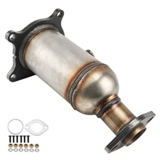 Rear Catalytic Converter w/Gaskets 16491 For Ford Taurus 2008-12 Edge 2007-2010