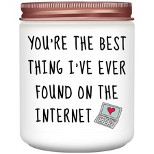 Homsolver Valentines Unique Day Gifts for Her, Girlfriend, Wife, Large, White