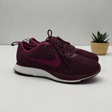 Nike Girls Dualtone Racer Purple Mesh Running Sneakers Shoes Size 5.5Y 943575600