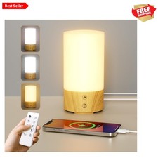Light Therapy Lamp 10000 Lux Sun Lamp, UV-Free with Adjustable Brightness 3...