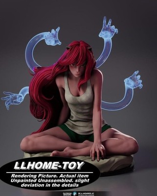 1/8 Lucy Elfen Lied Resin 3D Print Model Unpainted Unassembled GK statue Figure