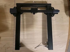 ender 3 s1 parts gantry asembly with motors, x axis sensor, and hotend mount 