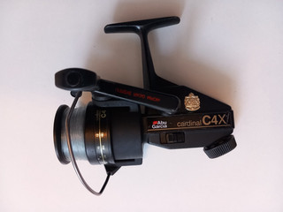ABU Garcia Cardinal C4X alte Angelrolle für Sammler/k. DAM Daiwa Shimano Hardy