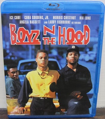 Boyz N the Hood (Blu-ray Disc, 2011) Ice Cube Columbia Pictures Movie OOP