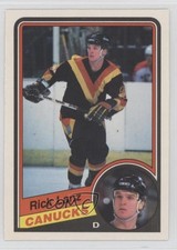 1984-85 O-Pee-Chee Rick Lanz #321 1ar2