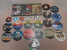 Lot of 26 Mixed Video Games PS2 Xbox  GameCube Wii(All Need Resurface) Untested
