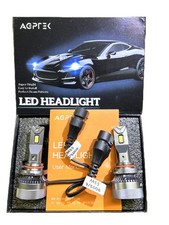 9005 Hb3 Led Headlight Super Bright Bulbs Kit White 6000k 22000lm Highlow Beam