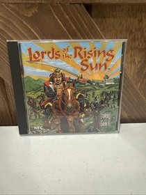 Lords of the Rising Sun CIB Turbografx 16 CD NEC DUO
