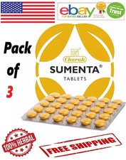 3X Charak Sumenta 30 Tabs Each With Long Expiry & Free Shipping