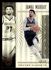 2019-20 Panini Illusions #123 Jamal Murray Denver Nuggets