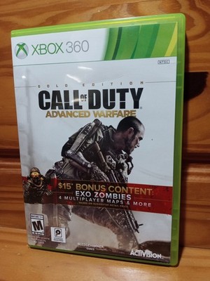 Call of Duty: Advanced Warfare -- Gold Edition (Microsoft Xbox 360, 2015)
