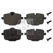 Satz Bremsbeläge Bremsklötze hinten für BMW 6-er F13 F12 Gran F06 G32 | 24112