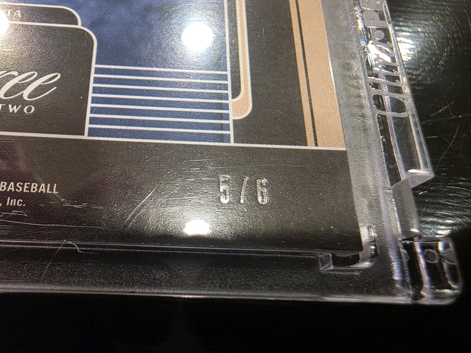 Panini Three and Two Joe Mauer & Johan Santana Plus One Signatures 2025/6 FOTL Foto 2 de 3