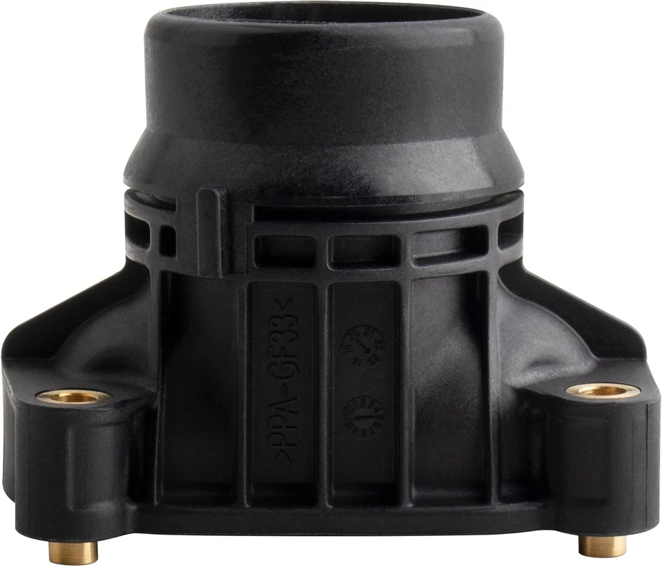 Carcasa superior de termostato de refrigerante para Ford F250 F350 F450 F550 F650 F750 902-1074 Foto 3 de 4