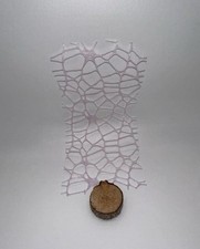 Finished Look Light Lilac Jumping Spider/ Mantis Moss Ribbon