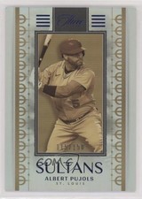 2022 Panini Three and Two Sultans 115/150 Albert Pujols #S-18 04br