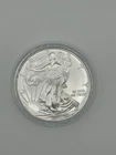 U.S. Mint Silver Liberty Eagle Bullion Coin 2010 1 oz 0.999 Silver Uncertified
