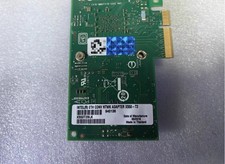 Intel X550-T2 10G PCIe3.0x4 Dual-port RJ-45 Converged Network Adapter X550T2BLK