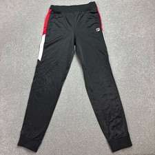 Fila Trainingshose Damen Large schwarz Y2K Baggy Hip Hop Sport Jogginghose Lady*