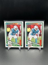 2025 Panini Score Football #167 Chop Robinson, Miami Dolphins (2) Cards