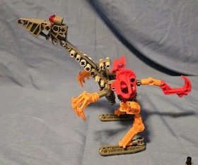 Very Rare LEGO Bionicle Master Builder Set 10023 Incomplete, Retired HTF OOP