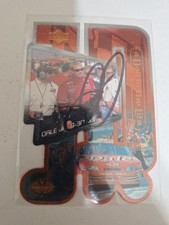 Dale Earnhardt Jr Autograph Card