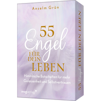 55 Engel FüR Dein Leben: Himmlische Botschaften FüR Mehr Gelassenheit Und S ...