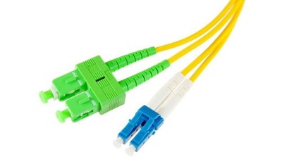 5902887070815 PATCHCORD ŚWIATŁOWODOWY SM 1M DUPLEX 9/125, SC/APC-LC/UPC 3MM OEM