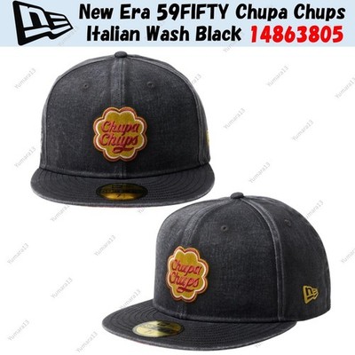 New Era 59FIFTY Chupa Chups Italian Wash Schwarz 14863805