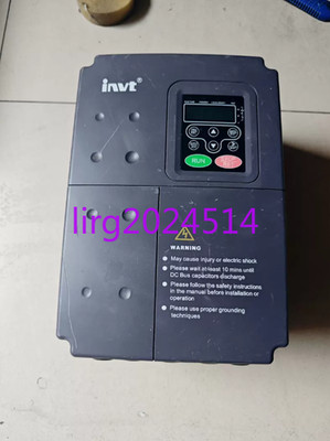 1pc used  Invt CHF100-7R5G/011P-4 380v7.5kw