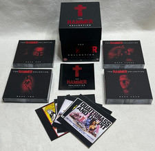 THE HAMMER COLLECTION : 21 Disc Collector's Horror DVD Boxset - Rare In Vgc