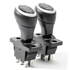2 Pcs 6V 12V 24V Compatible with Power Wheels Forward Reverse Switch, Forward