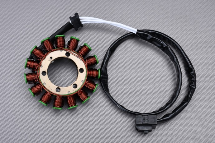 Stator de rechange avec isolation thermique renforcée pour ZX6R