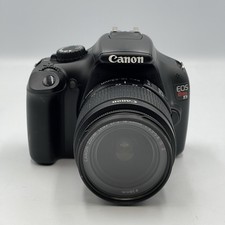 Canon EOS Rebel T3 DSLR Camera W/ EFS 18-55mm Lens