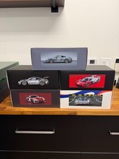 1:18 Spark Models Porsche 911 S/T, 992 GT3RS, 935 Salzburg, GT1, 919