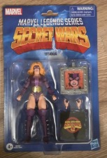 Hasbro Secret Wars Marvel Legends Titania 6-Inch Action Figure NIB