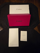 Cartier Glasses Red Presentation Box - excellent condition