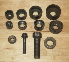 Greenlee Knockout Punch Set - 1/2", 3/4", 1", 1-1/4" Slug-Buster 7235BB