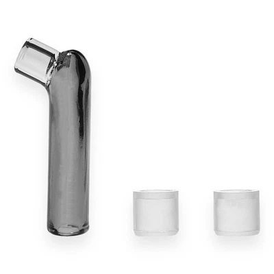 Vapotools by 157Grad Glasmundstück schwarz passend für Mighty/Mighty+/Crafty