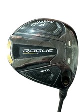 Callaway Rogue ST Max 10.5° Driver Cypher Forty 5.0 R Flex Shaft Tacki Mac Grip