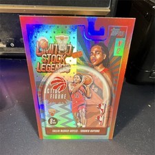 Topps Limited Stock Legends Collin Murray-Boyles Raptors NBA Rookie LST-9 Figure