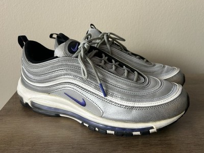 Nike Air Max 97 Shoes Silver Bullet Persian Violet DJ0717-001 Men's Size 12