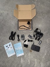 Revolabs 02-HDSGL-NM Black HD Single/Dual Channel Wireless Microphone System x3