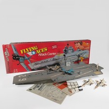 Mattel   Flying Aces Attack Carrier Flagship ...