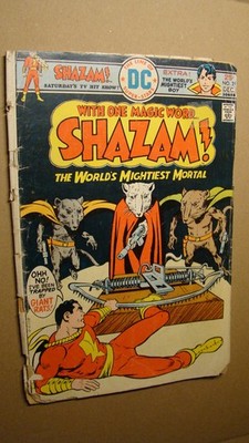 SHAZAM 21 *READER* DC COMICS BRONZE AGE