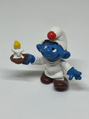 Schlafwandler - Schlumpf/Smurf - Figur - Peyo von Bullyland (F5B)