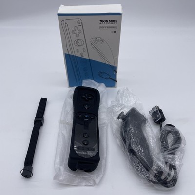 Built-in Motion Plus Remote & Nunchuck Controller For Nintendo Wii / Wii U