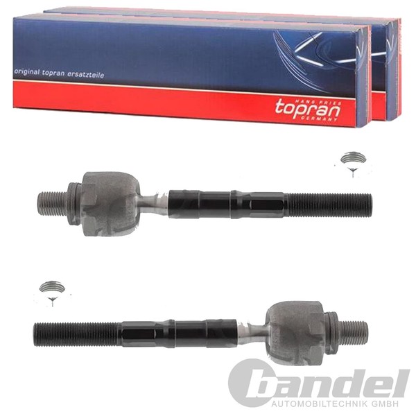 2X Topran Axialgelenk Spurstange Vorne Passend FüR Hyundai Ix35 Kia Sportage Iii-image