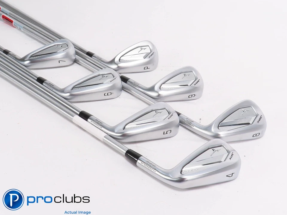 Nice Mizuno JPX925 Forged 4-PW IRON SET -KBS CTaper Lite 115 X-Flex Steel 461283 - Image 2 of 4